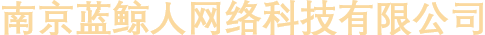 南京蓝鲸人网络科技有限公司